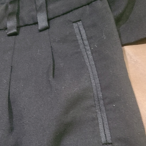 Mango Black High Waist Shorts - Picture 5 of 5